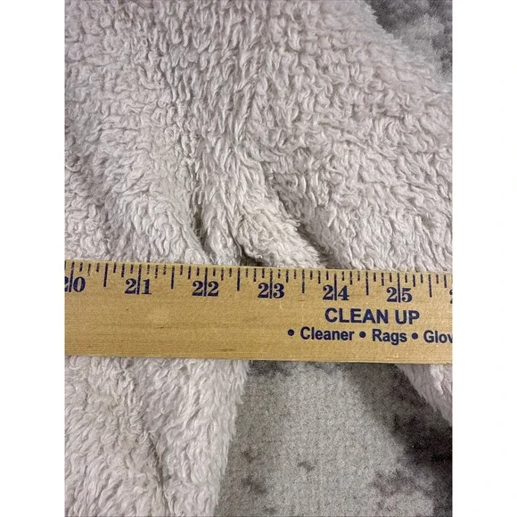 Vuori Cozy Sherpa Popover Womens Size Small Fleece Fuzzy Athleisure Gym - Picture 10 of 13